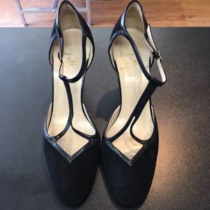 Christian Louboutin Suede Shoes Heels :39